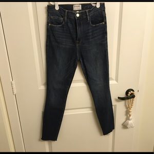 Frame Ali high rise cigarette